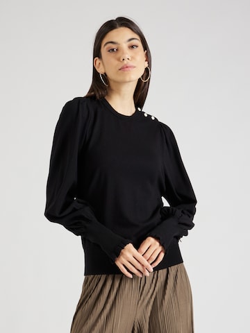Fabienne Chapot Sweter 'Molly' w kolorze czarny: przód