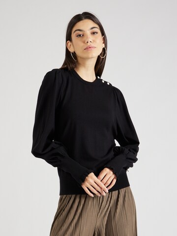 Pull-over 'Molly' Fabienne Chapot en noir : devant