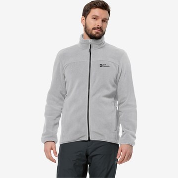 JACK WOLFSKIN Outdoor jacket 'Taubenberg' in Grey