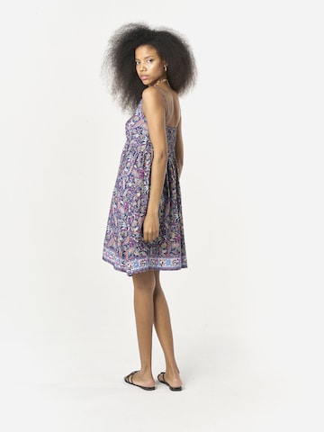 Robe d’été KOROSHI en bleu