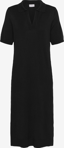 Robe 'Lizza' Kaffe en noir : devant