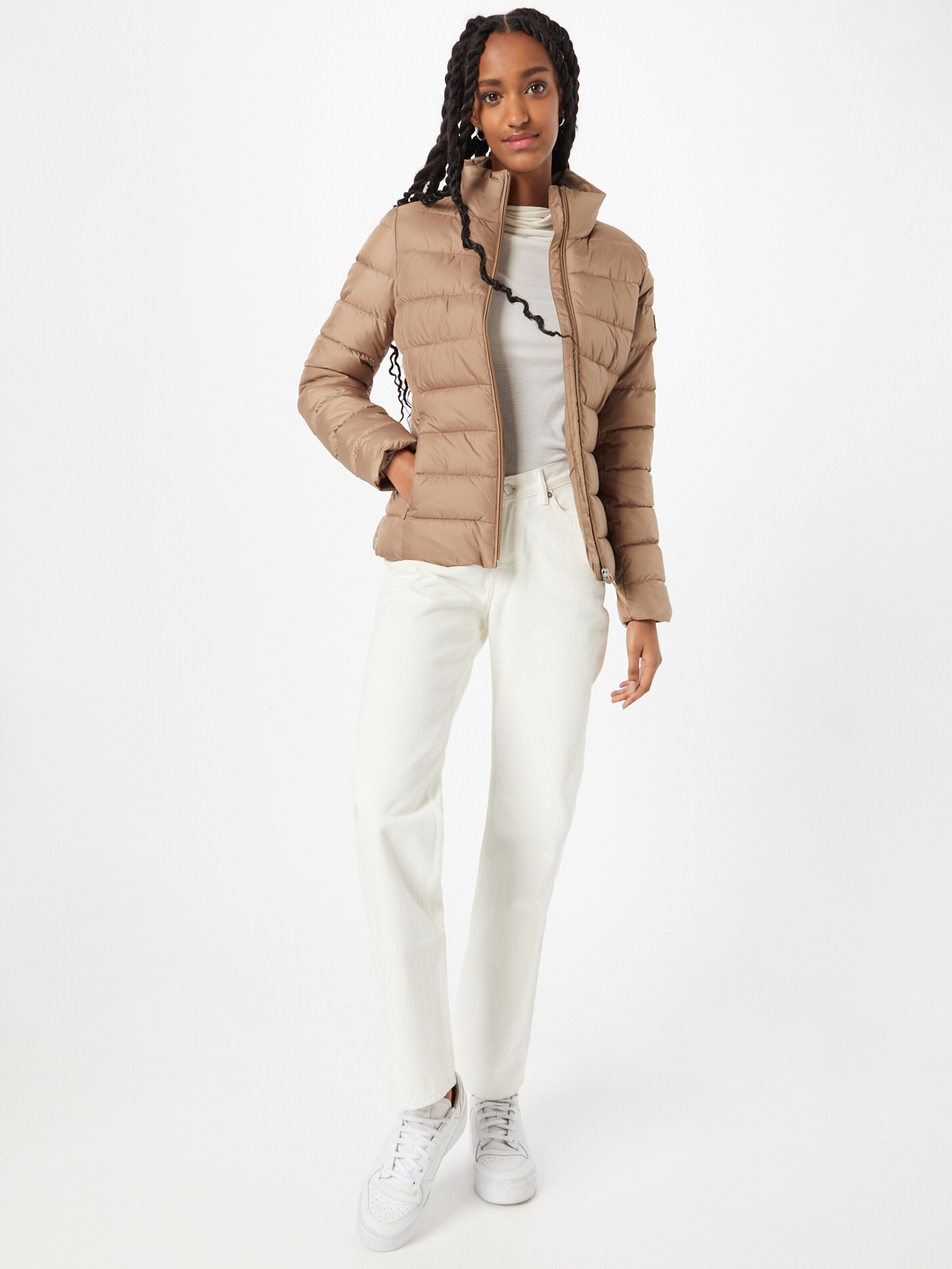 Frauen Jacken TOM TAILOR Jacke in Hellbraun - XJ57852 Frauen Jacken TOM TAILOR Jacke in Hellbraun - XJ57852