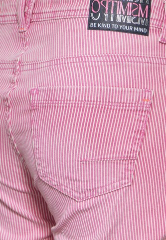 CECIL Regular Jeans in Pink