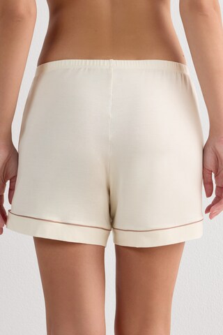 INTIMISSIMI Pyjamahose in Beige