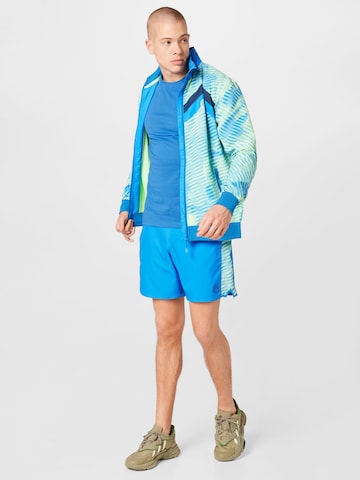 BIDI BADU Sportsweatjacke 'Zulu' in Blau