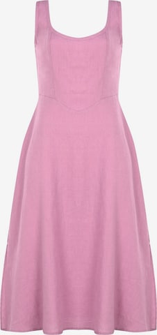 FRESHLIONS Zomerjurk in Roze: voorkant