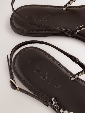 Tongs 'Forever Comfort®' Next en marron