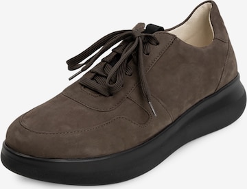 Sneaker bassa di VITAFORM in marrone: frontale