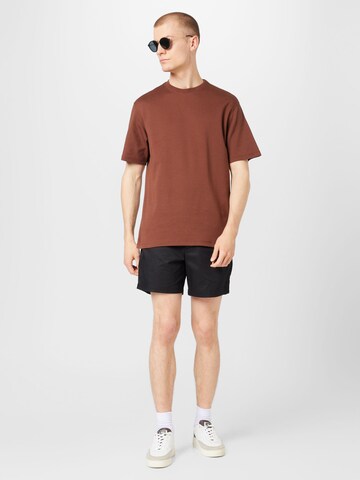 Banana Republic Regular Shorts in Schwarz