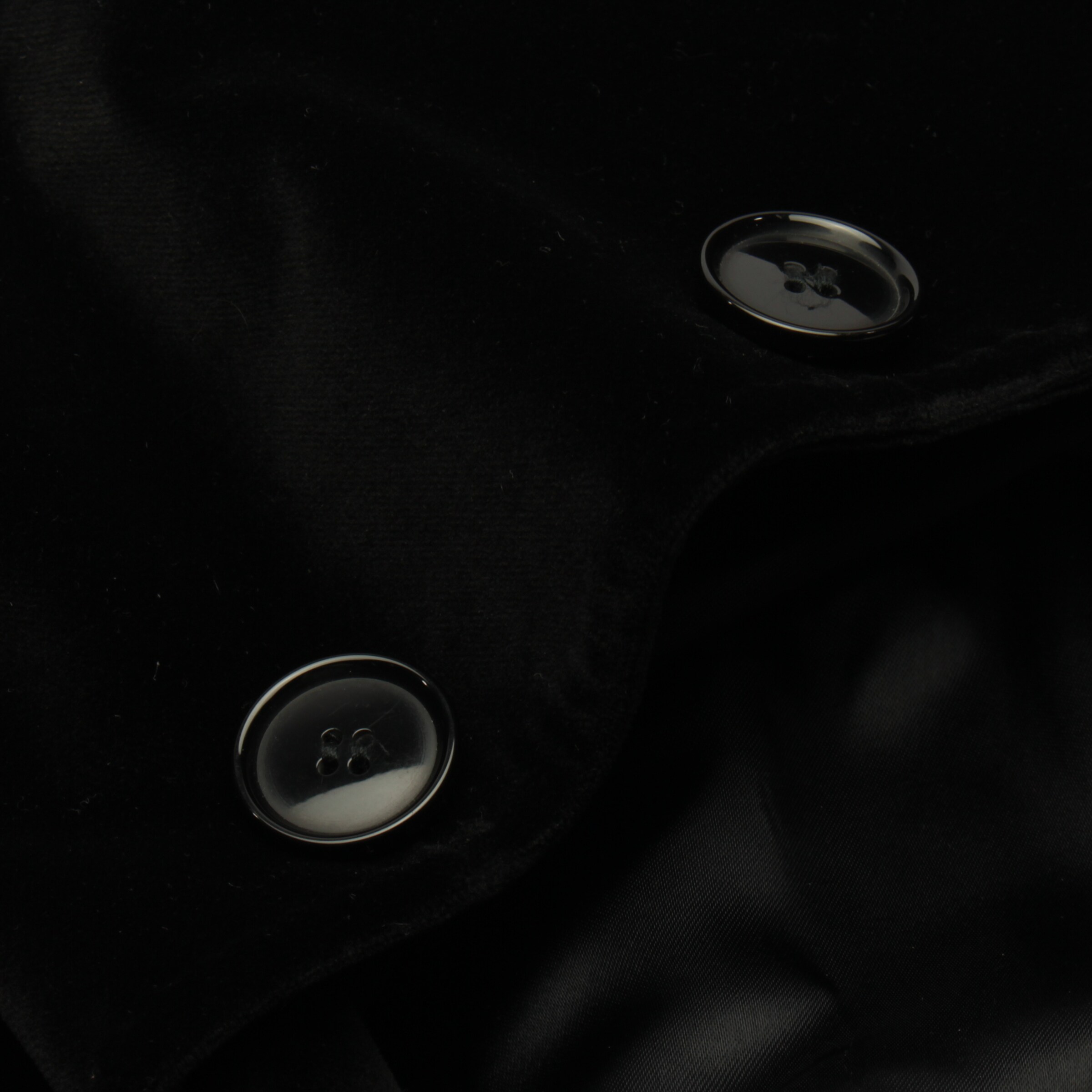 DOLCE & GABBANA Übergangsjacke M in Schwarz