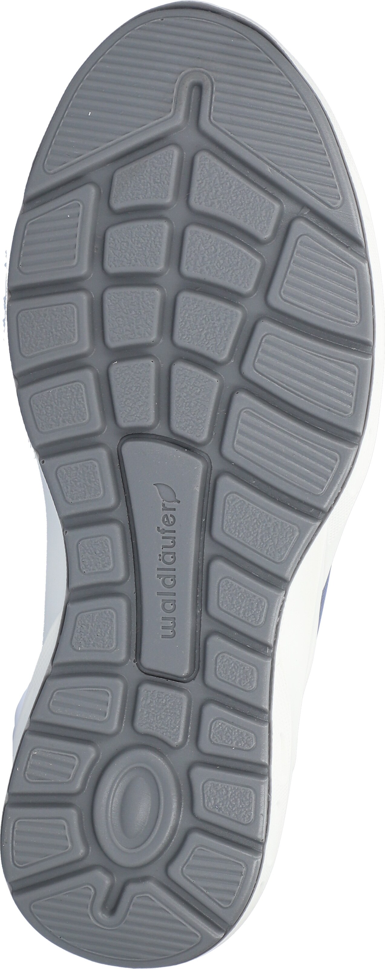 WALDLÄUFER Schnürschuh in Blau