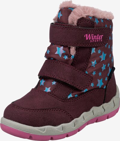Sprox Boots in Blue / Pink / Bordeaux / White, Item view