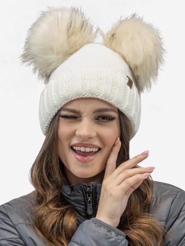 Vivisence Mütze '70106' in Beige