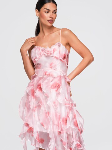 Abito di Ombre in rosa