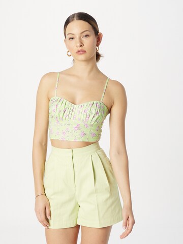 Top di NLY by Nelly in verde: frontale