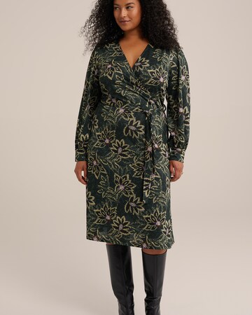 Robe WE Fashion en vert