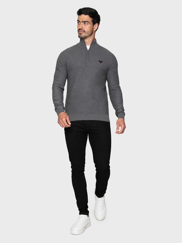 Threadbare Pullover 'Knipe' in Grau