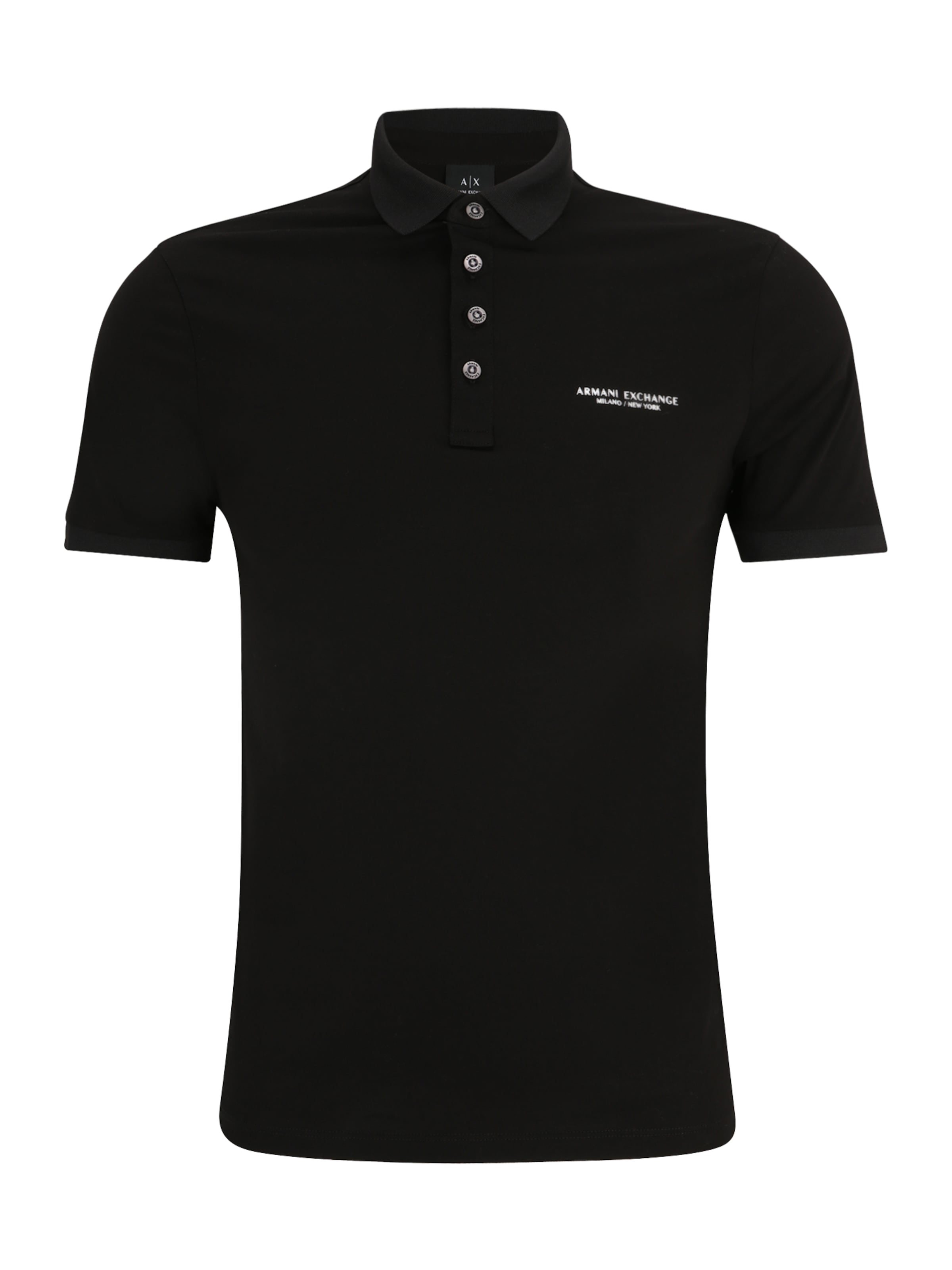 ARMANI EXCHANGE Μπλουζάκι σε μαύρο: μπροστά