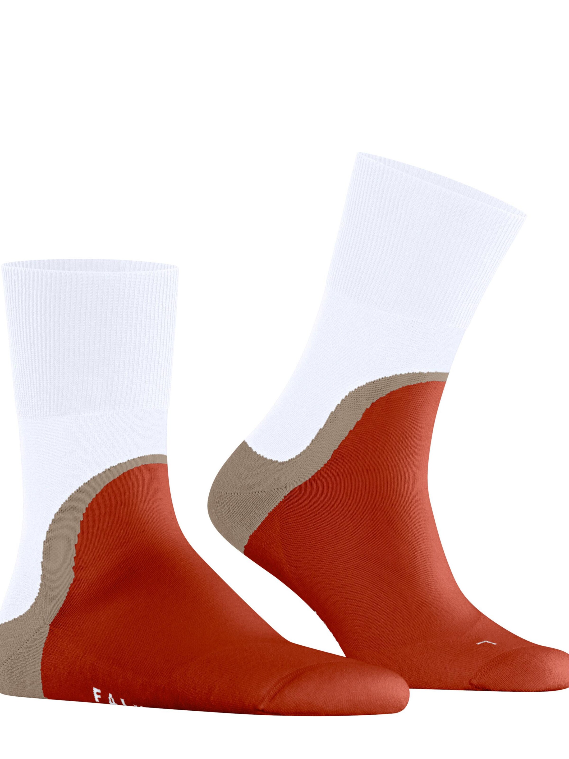 FALKE Socks 'Run Special Edition' in Grey