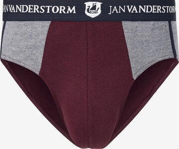 Slip ' Dix ' Jan Vanderstorm en rouge