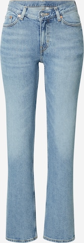 WEEKDAY Jeans 'Twig Mid Straight' in Blue: front