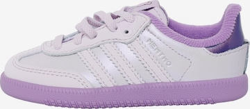 ADIDAS ORIGINALS Tenisky 'SAMBA' - Fialová: predná strana