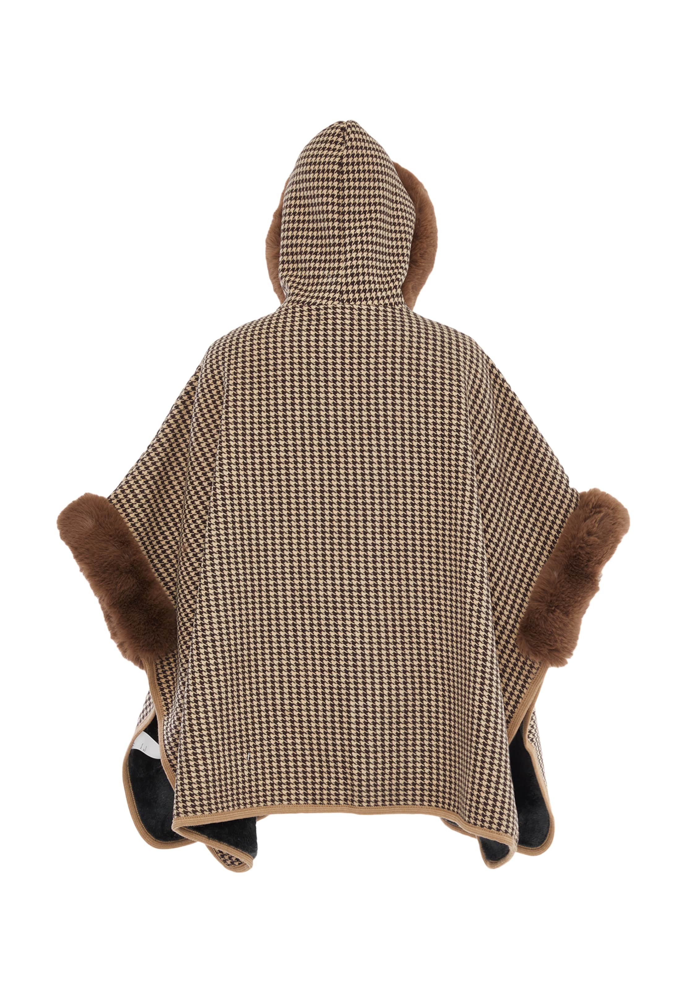 FRAULLY - Capa em castanho