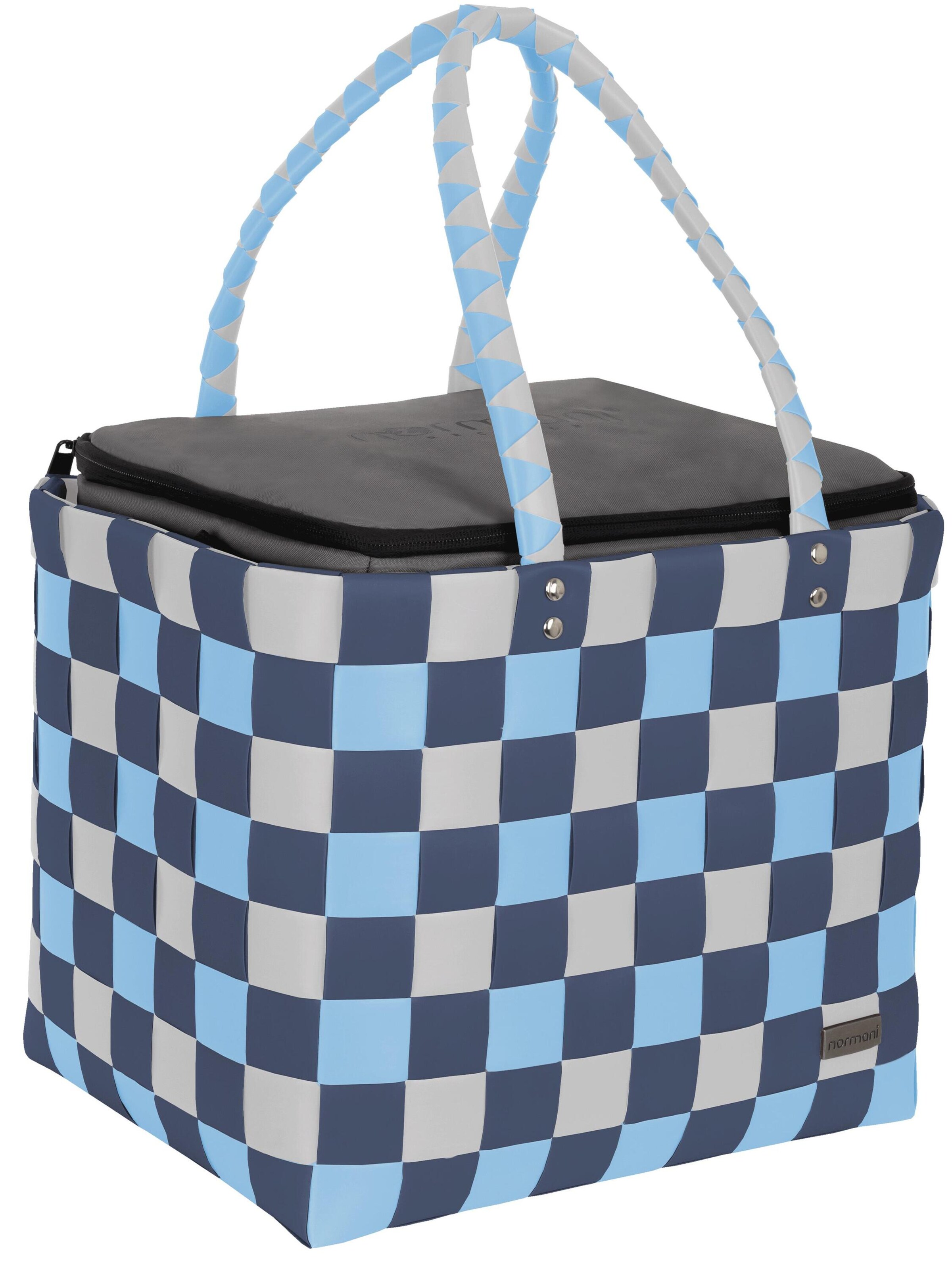 normani Shopper in Blauw