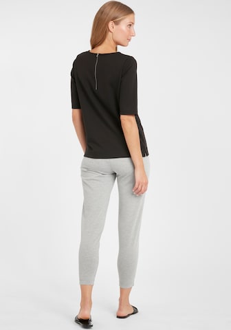 b.young Shirt 'Rizetta' in Zwart