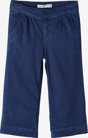 NAME IT Wide leg Jeans 'Toras' in Blauw: voorkant