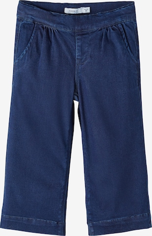 Wide leg Jeans 'Toras' di NAME IT in blu: frontale
