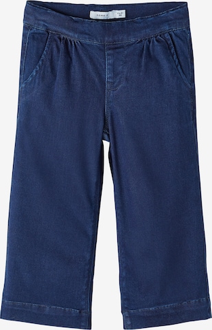 NAME IT Wide leg Jeans 'Toras' i blå: framsida