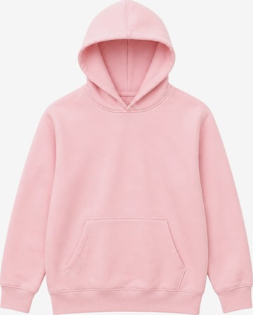 LOUIS LECLER Sweatshirt 'Nora' in Pink: Vorderseite