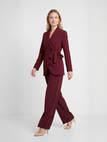 Regular Pantalon ' Sally ' Opal Studio en rouge