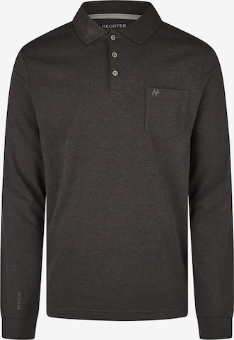 HECHTER PARIS Shirt in Grey: front