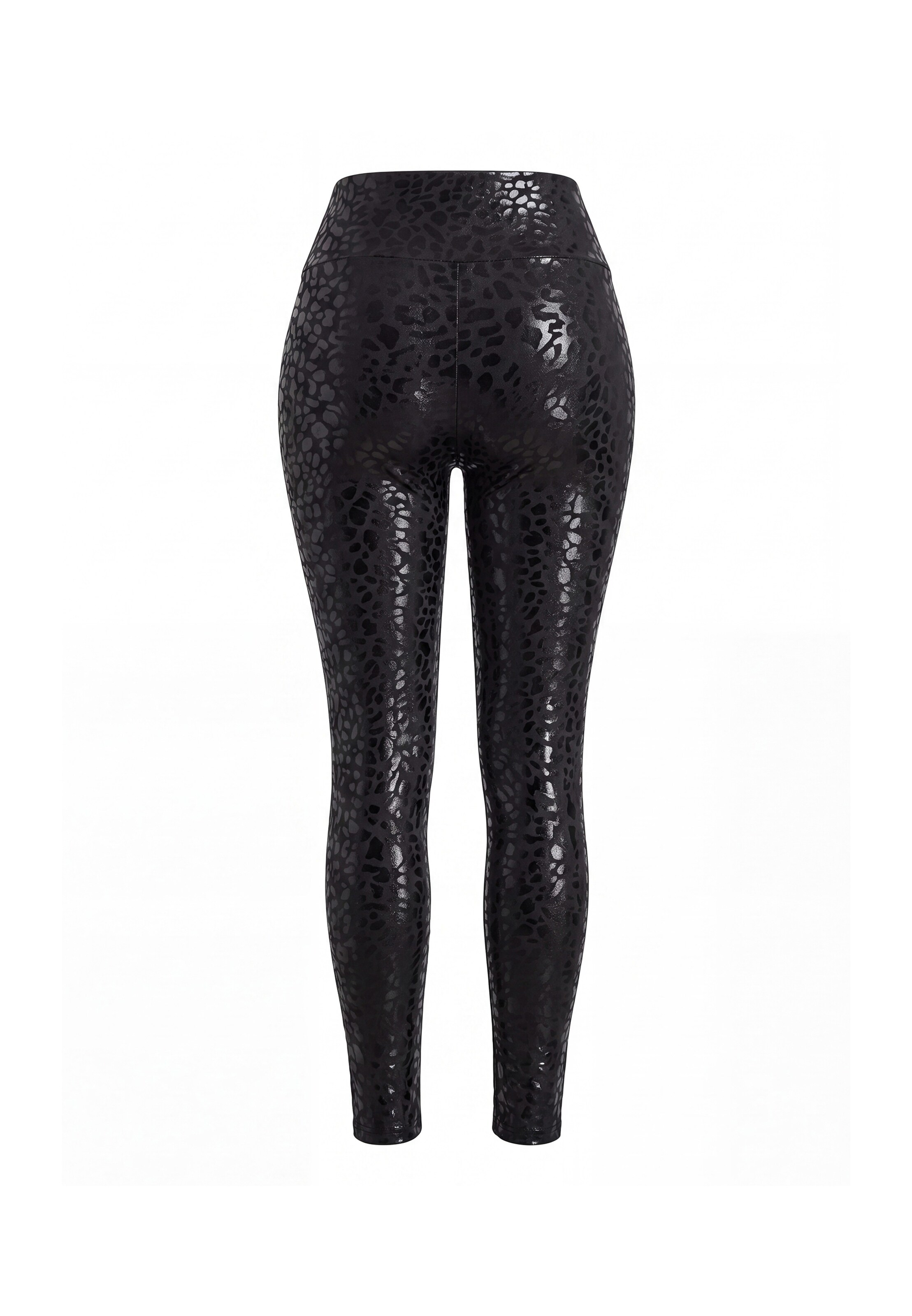 Skinny Leggings usha BLACK LABEL en noir