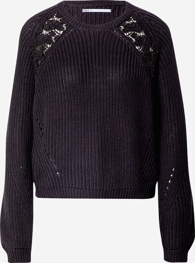 Pulover 'Maga' ONLY pe negru, Vizualizare produs