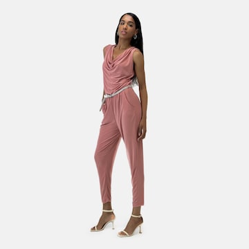 Elara Jumpsuit in Pink