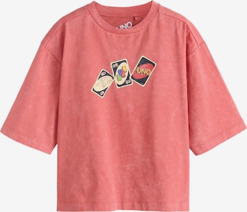 Next T-Shirt in Orange: Vorderseite