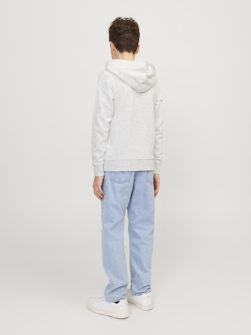 Felpa 'Cobyn' di Jack & Jones Junior in bianco