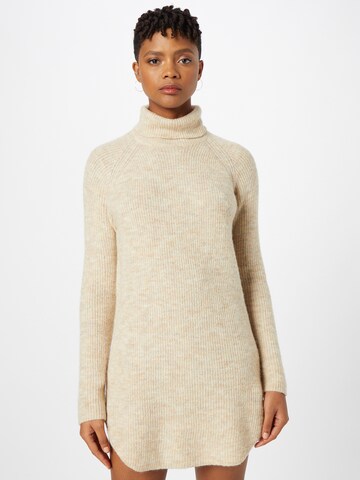 Pullover 'Ellen' di PIECES in beige: frontale