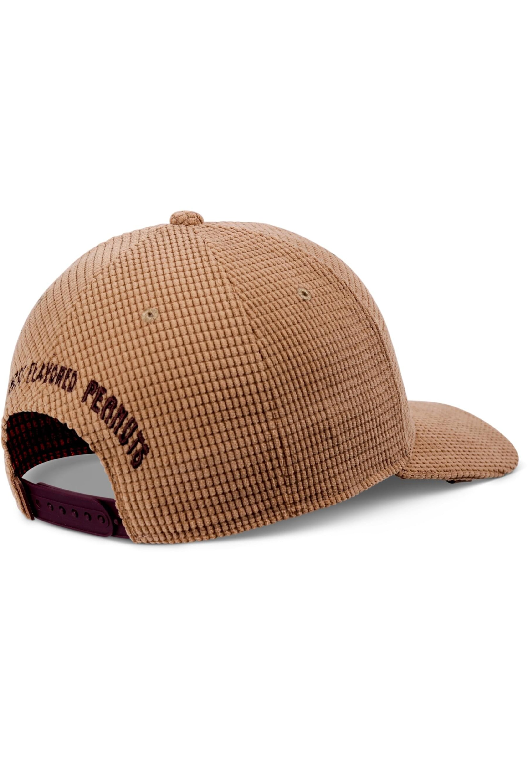 Casquette 'Nut Waffle' DJINNS en marron