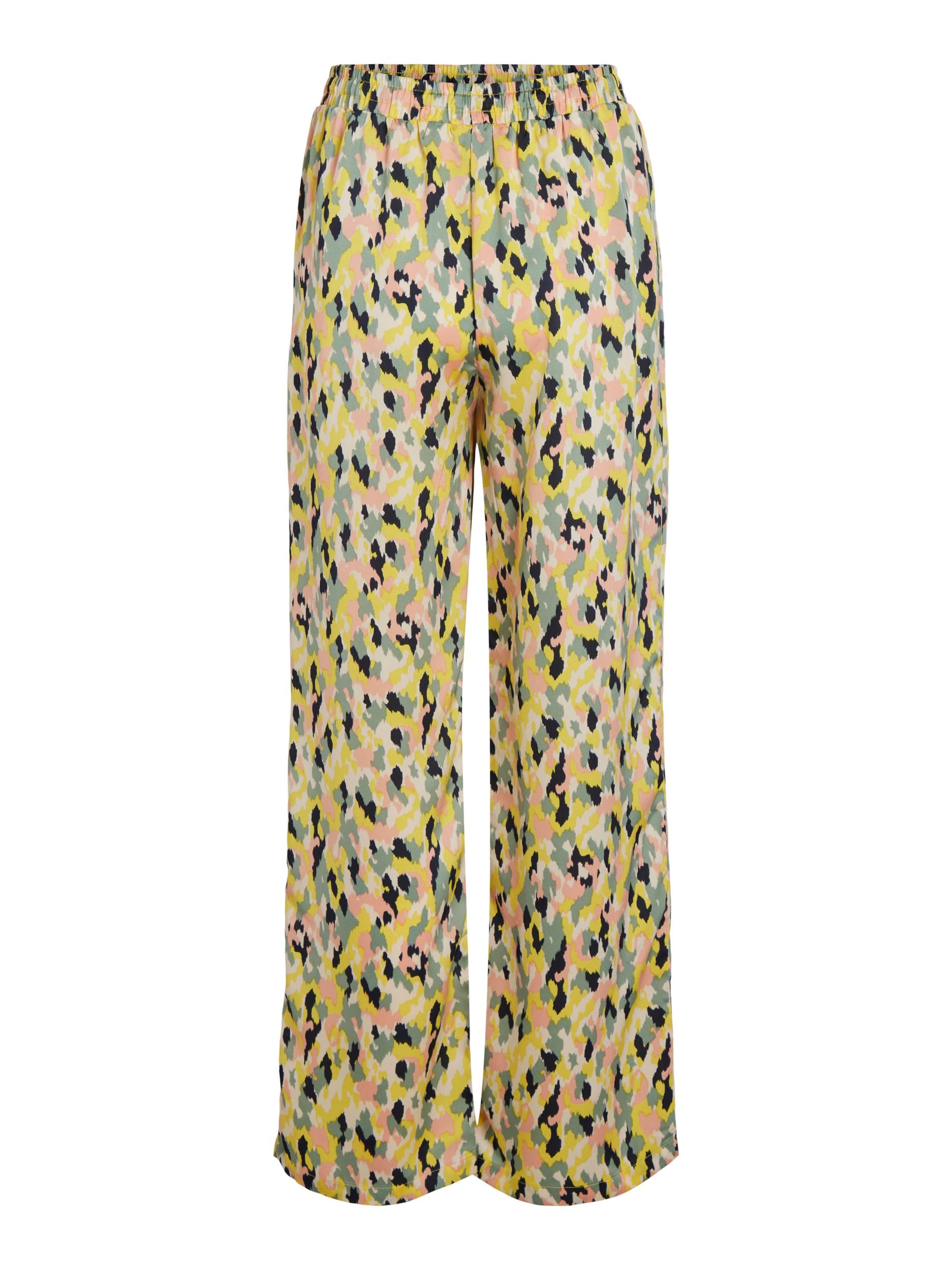 Wide leg Pantaloni 'Soffy' di VILA in grigio