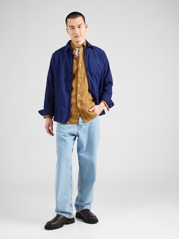 Polo Ralph Lauren Přechodná bunda 'OSACA' – modrá