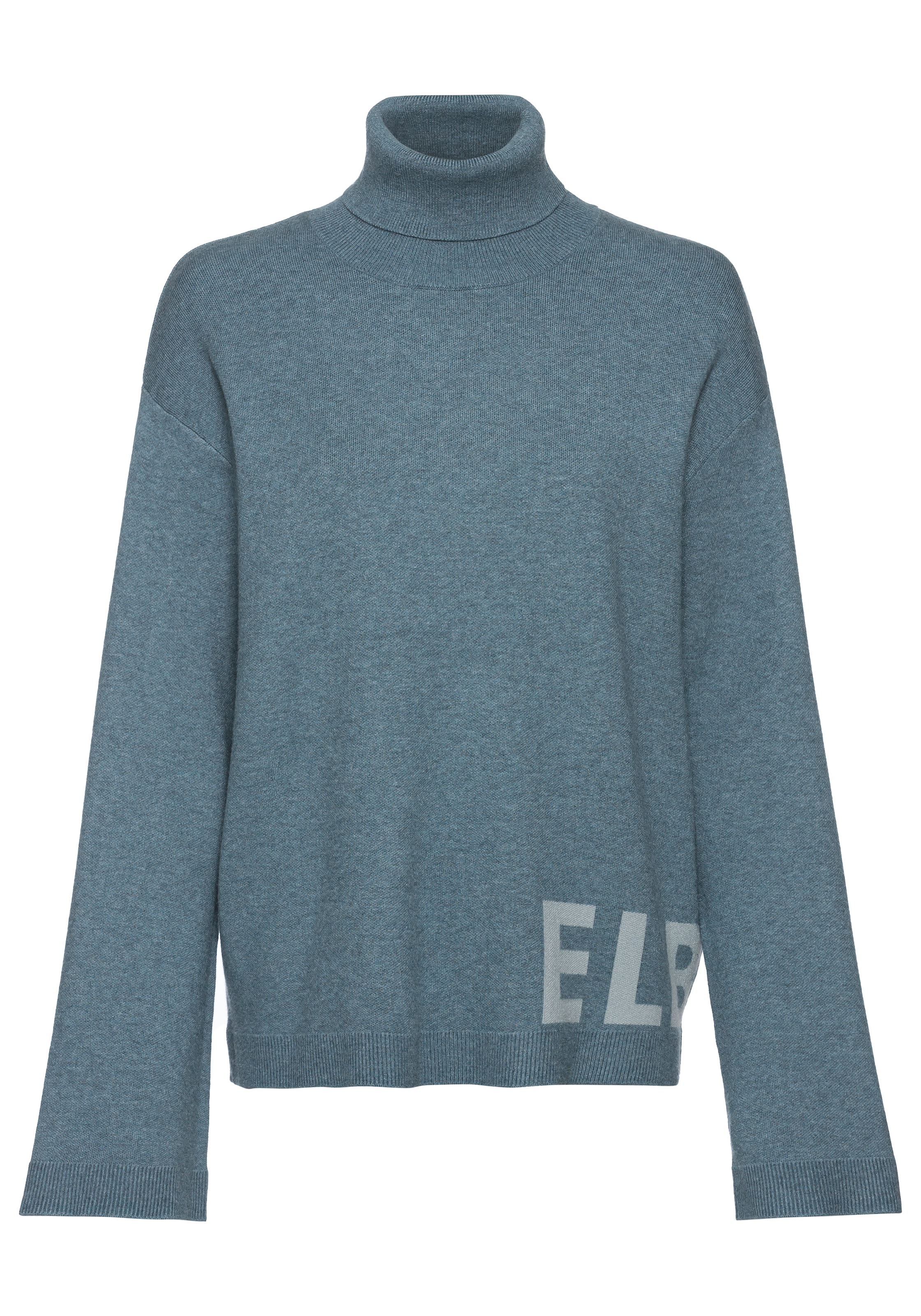 Pull-over Elbsand en vert : devant