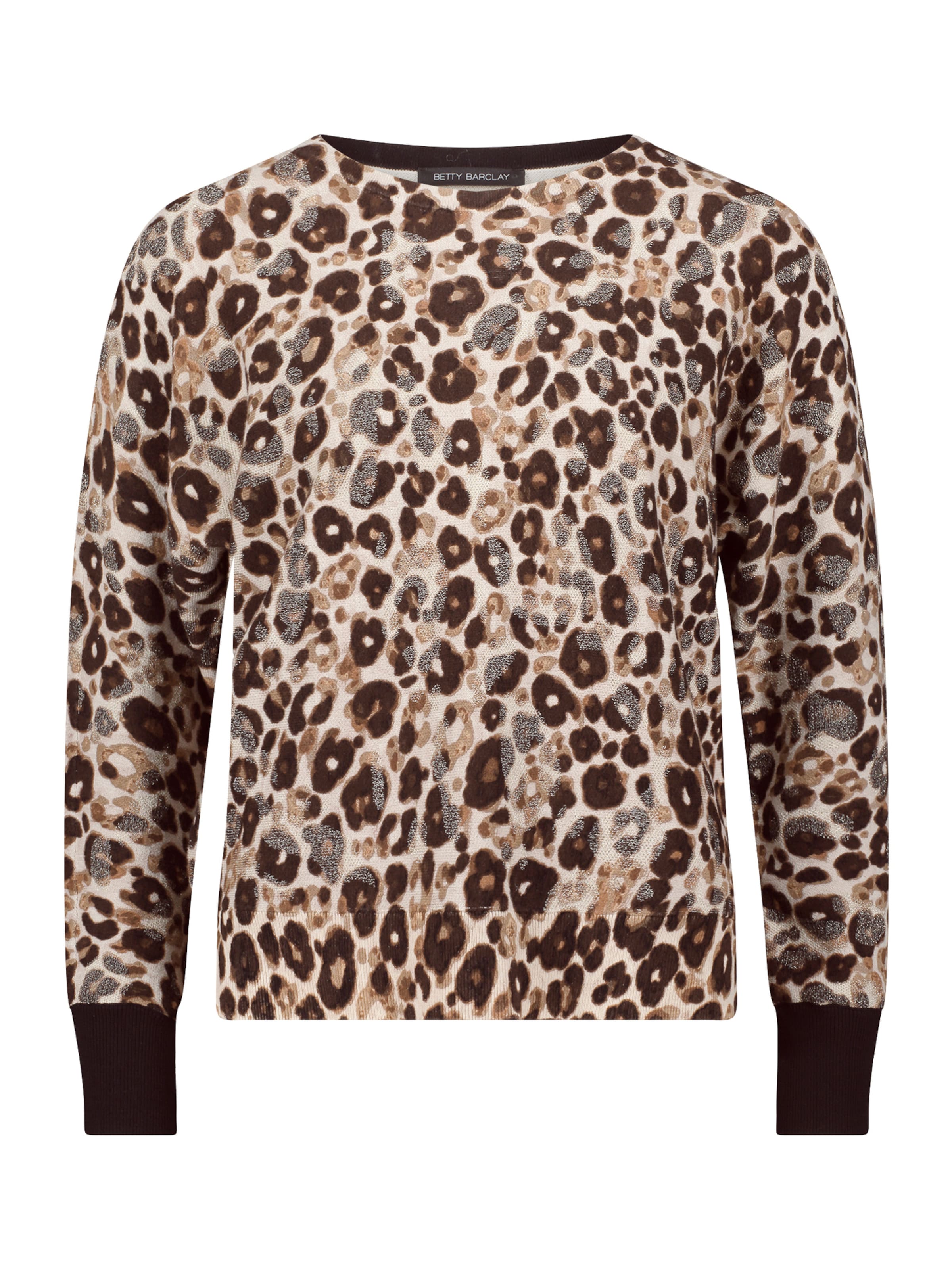 Betty Barclay Sweater in Brown: front