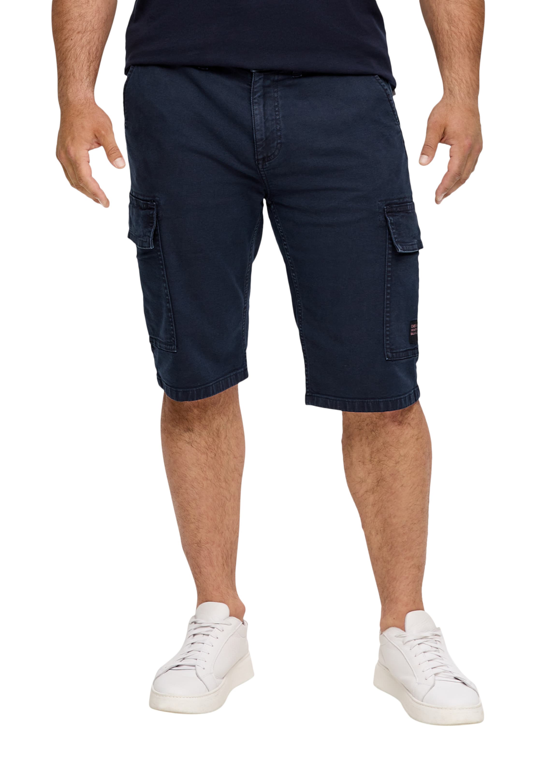 s.Oliver Men Big Sizes Regular Jeans-Hose ' CASBY ' in Blau