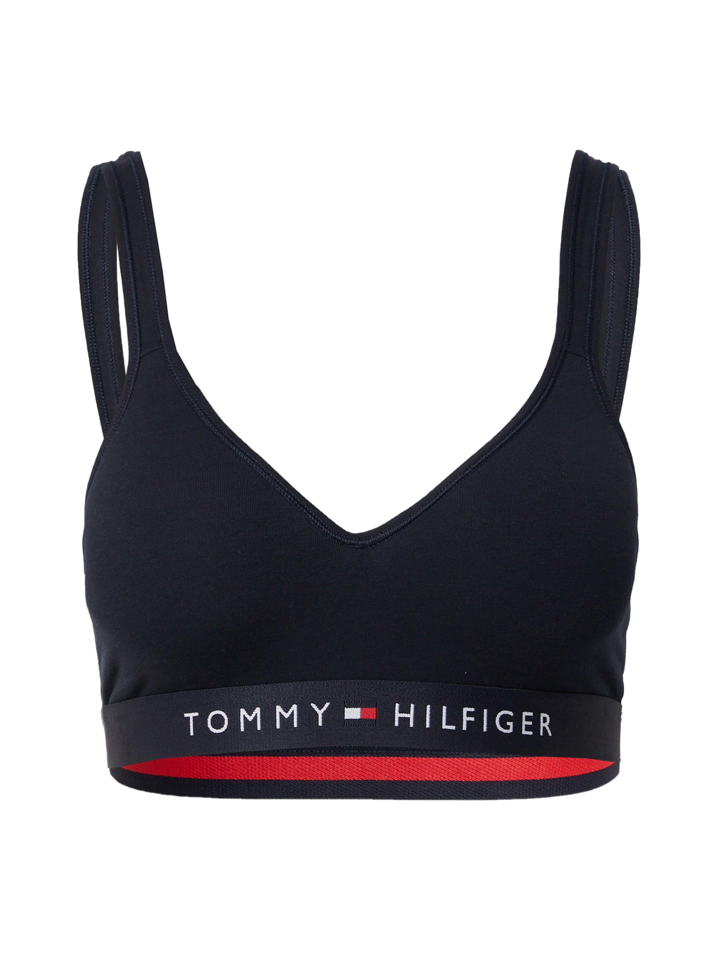 Tommy Hilfiger Underwear Бюстгальтер в Синий: спереди