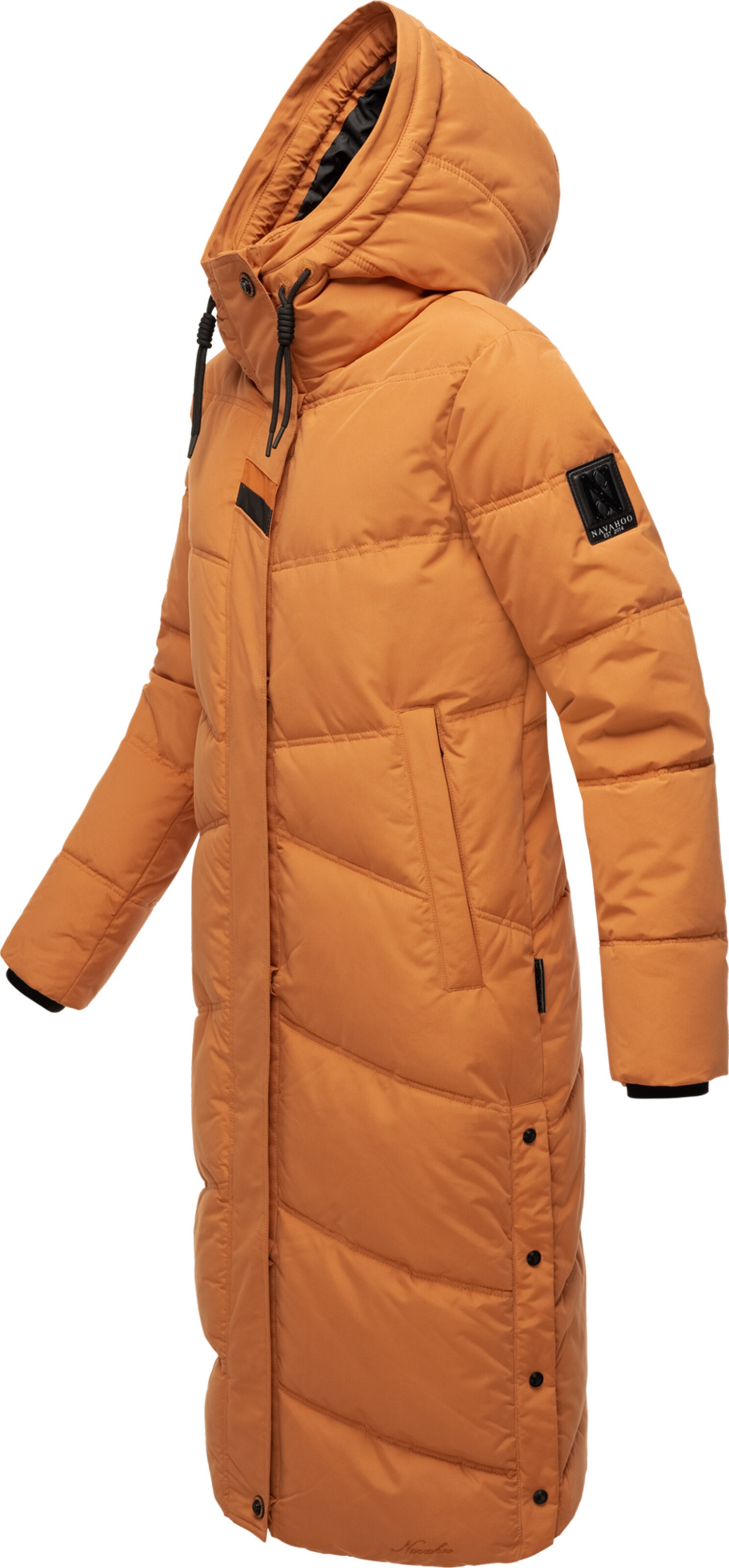 Manteau d’hiver 'Kuschelmausi' NAVAHOO en marron