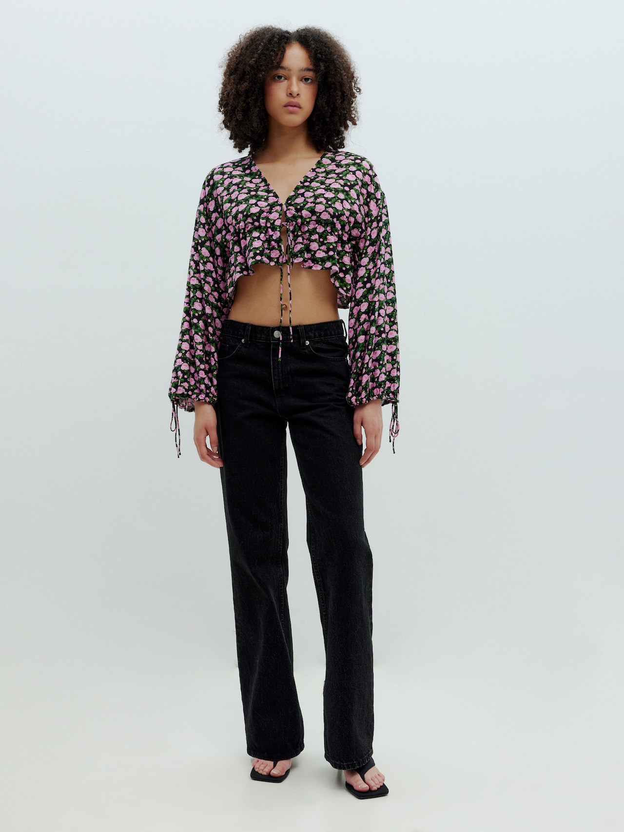 EDITED Chemisier 'Elsie' rose